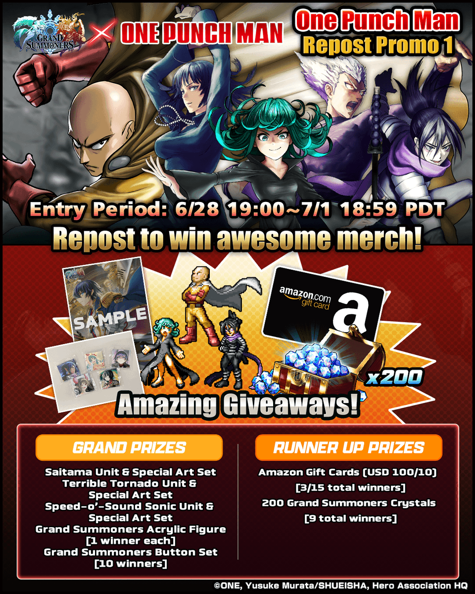 Grand Summoners tweet media