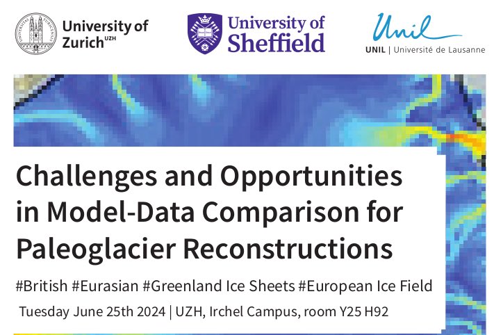 ICE UNIL (@icegroup_unil) on Twitter photo With the <a href="/PalGlac/">PalGlac</a> team, We co-organised a workshop on:
Challenges and Opportunities in Model-data comparison for paleo-glacier reconstructions at <a href="/UZH_en/">University of Zurich</a>.
Very insightful event ! Thanks to everyone who attended !
<a href="/ChrisClarkofBC/">Chris Clark</a> @JeremyEly1 <a href="/RosieArcherr/">Rosie Archer</a> <a href="/RemyVeness/">Remy Veness</a> <a href="/IGM_model/">Glacier model IGM</a> With the <a href="/PalGlac/">PalGlac</a> team, We co-organised a workshop on:
Challenges and Opportunities in Model-data comparison for paleo-glacier reconstructions at <a href="/UZH_en/">University of Zurich</a>.
Very insightful event ! Thanks to everyone who attended !
<a href="/ChrisClarkofBC/">Chris Clark</a> @JeremyEly1 <a href="/RosieArcherr/">Rosie Archer</a> <a href="/RemyVeness/">Remy Veness</a> <a href="/IGM_model/">Glacier model IGM</a>