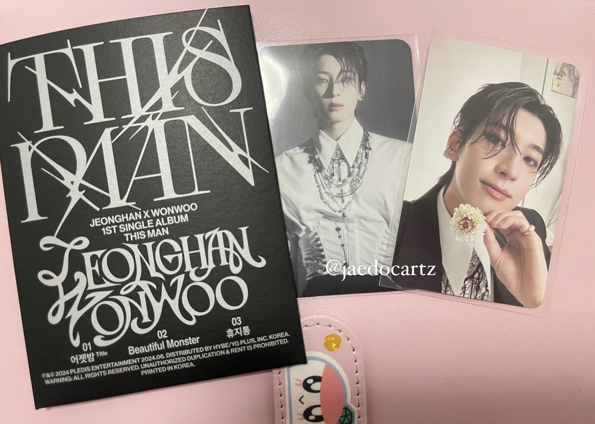 jaedocartz's tweet photo. Wts lfb ph! Wtt lft

This Man Weverse ver (Wonwoo)

— 500 
— unscanned qr
— mint condi (fresh pulls)
— wtt: Jeonghan (🩷=prio)

seventeen scoups joshua jun hoshi woozi the8 mingyu dk seungkwan vernon dino black flower https://t.co/p9ZLuqhxZl