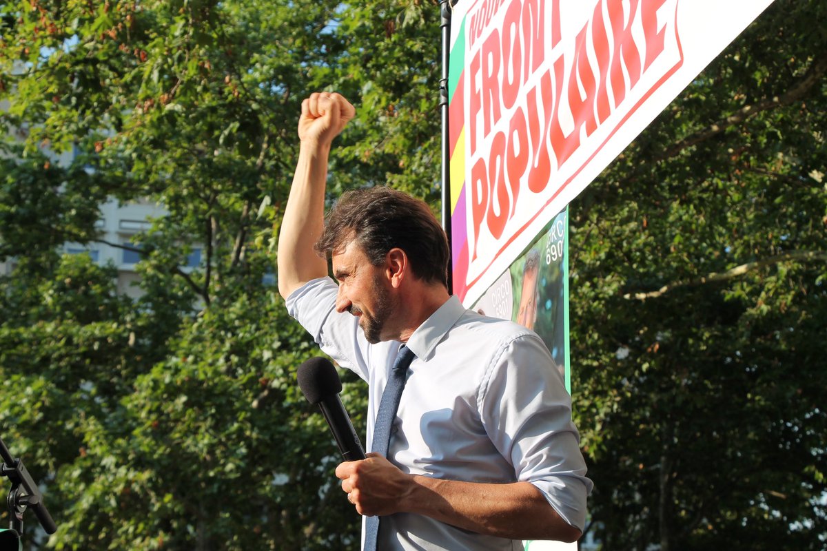 Grégory Doucet tweet media