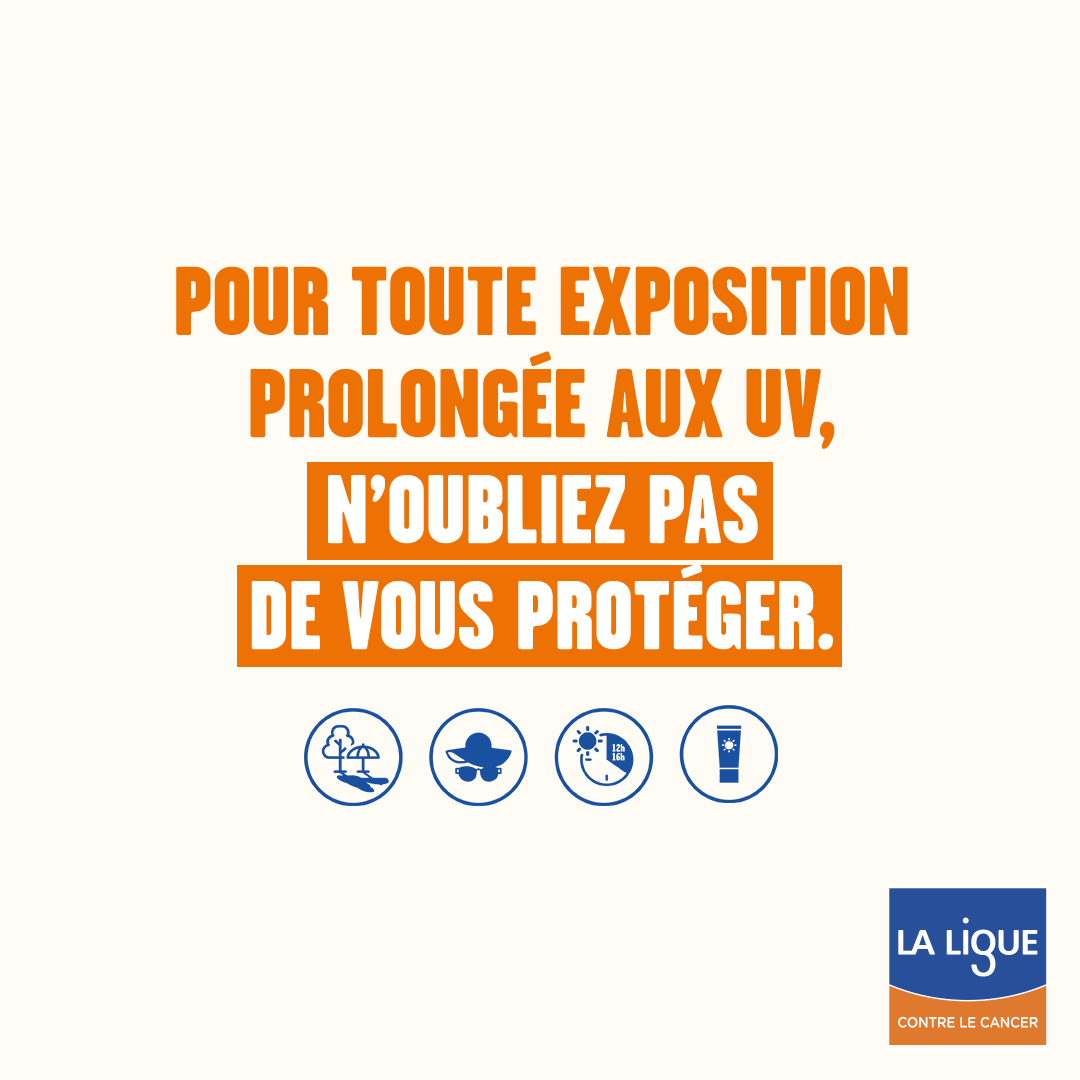 ⚠️Plus de 100 000 personnes développent chaque année des mélanomes cutanés (cancer de la peau le plus agressif).
☀️L’épiderme, on en prend 𝐬𝐨𝐢𝐧 𝐝𝐞̀𝐬 𝐥𝐞 𝐩𝐥𝐮𝐬 𝐣𝐞𝐮𝐧𝐞 𝐚̂𝐠𝐞 !