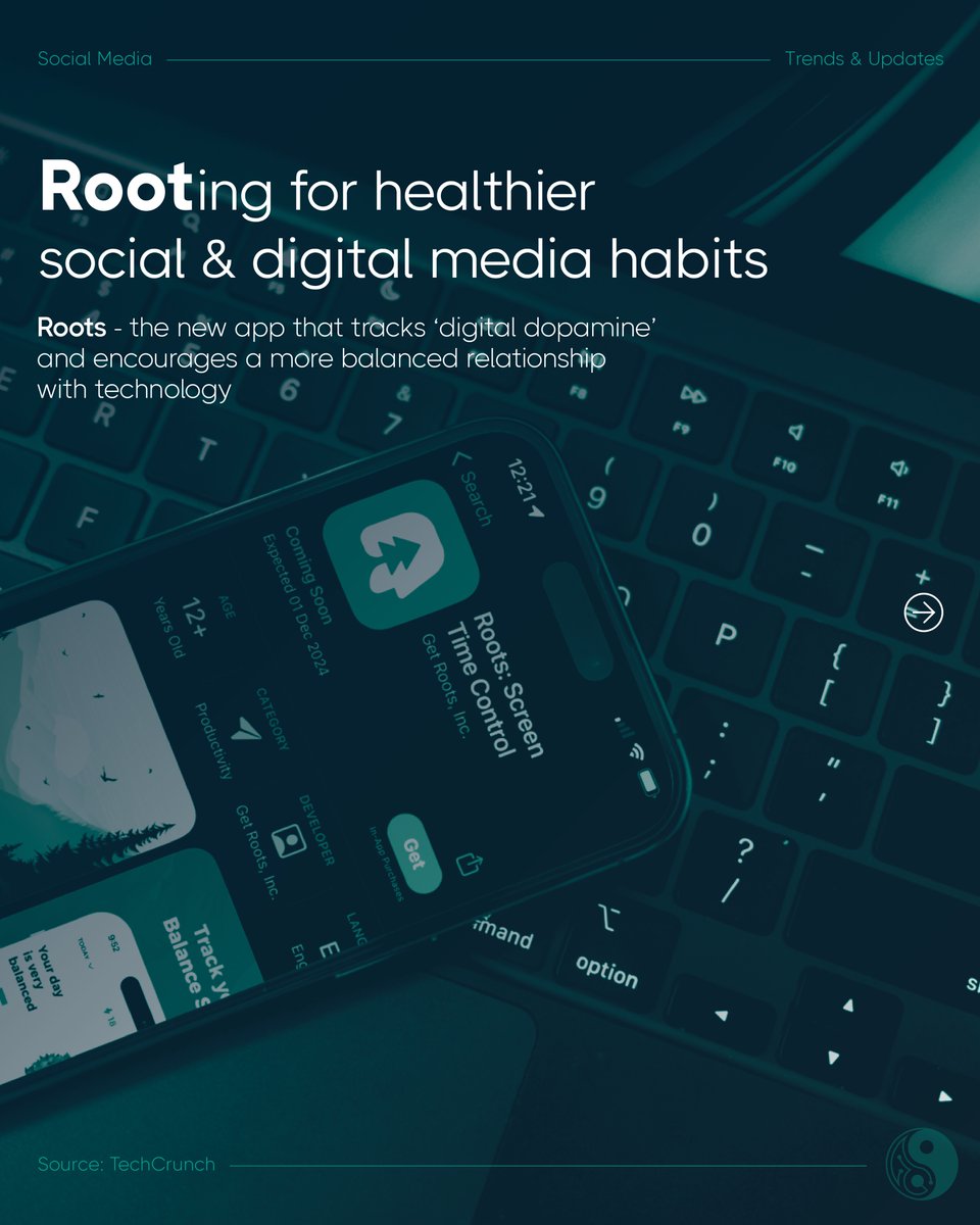 Traditionally, screen-time measurement apps focus purely on ‘time,’ whereas Roots has developed a way to measure ‘digital-dopamine’ to quantify the quality of time we spend on our devices. 📏📈
#TechNews #Trending #news #StartUp #SocialMedia