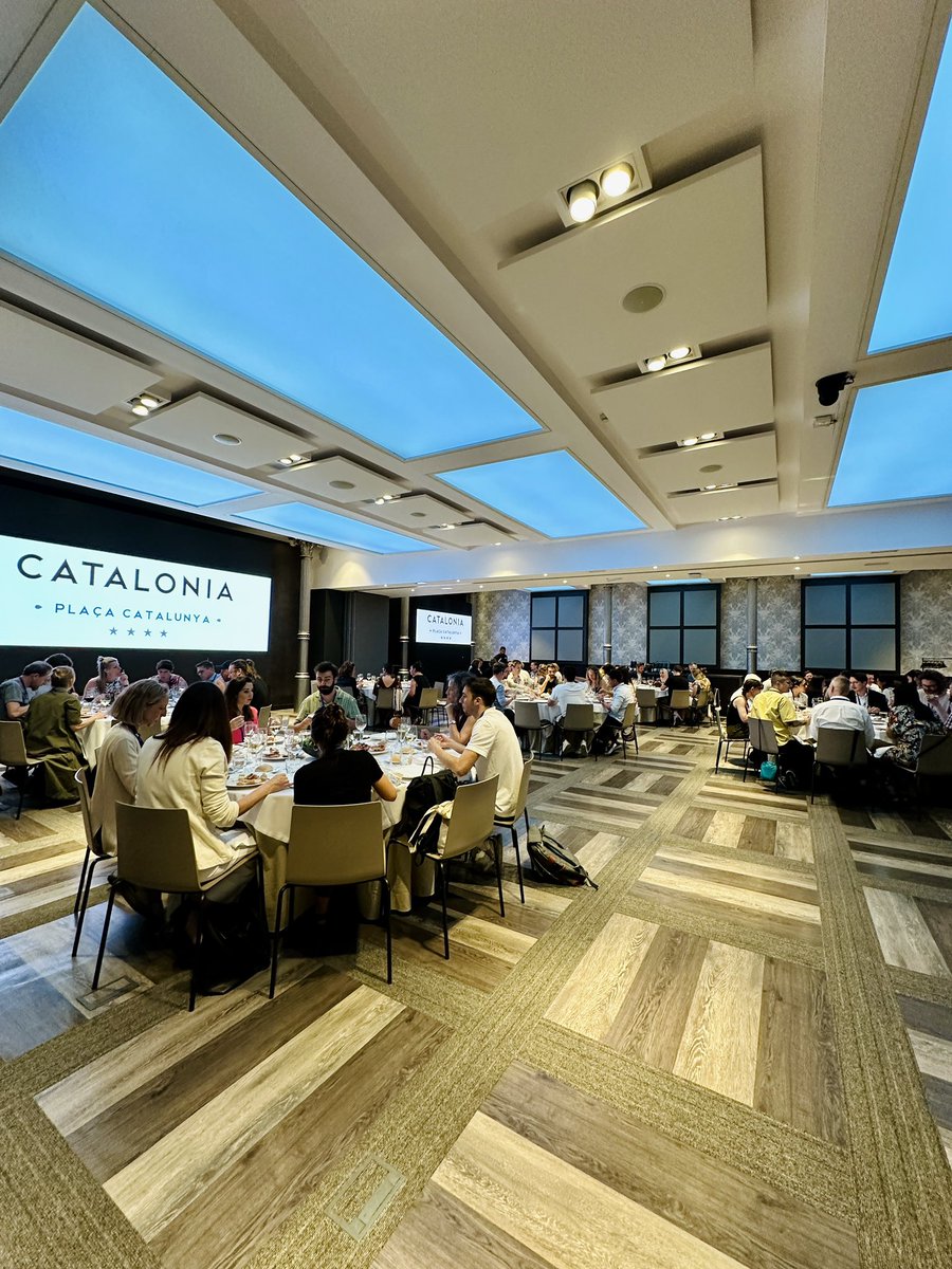 We hope everyone had a good time yesterday at (and after 💃🏽) the #sig1conference dinner and is ready for a final day of inspiring insights and new connections!