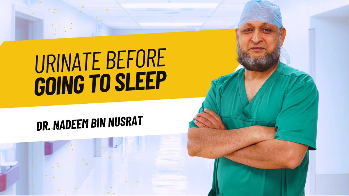 Dr. Nadeem Bin Nusrat Discusses Urination Tips &amp; Habits for Better Health youtu.be/XhAyKIZvIyk?si… via <a href="/YouTube/">YouTube</a>