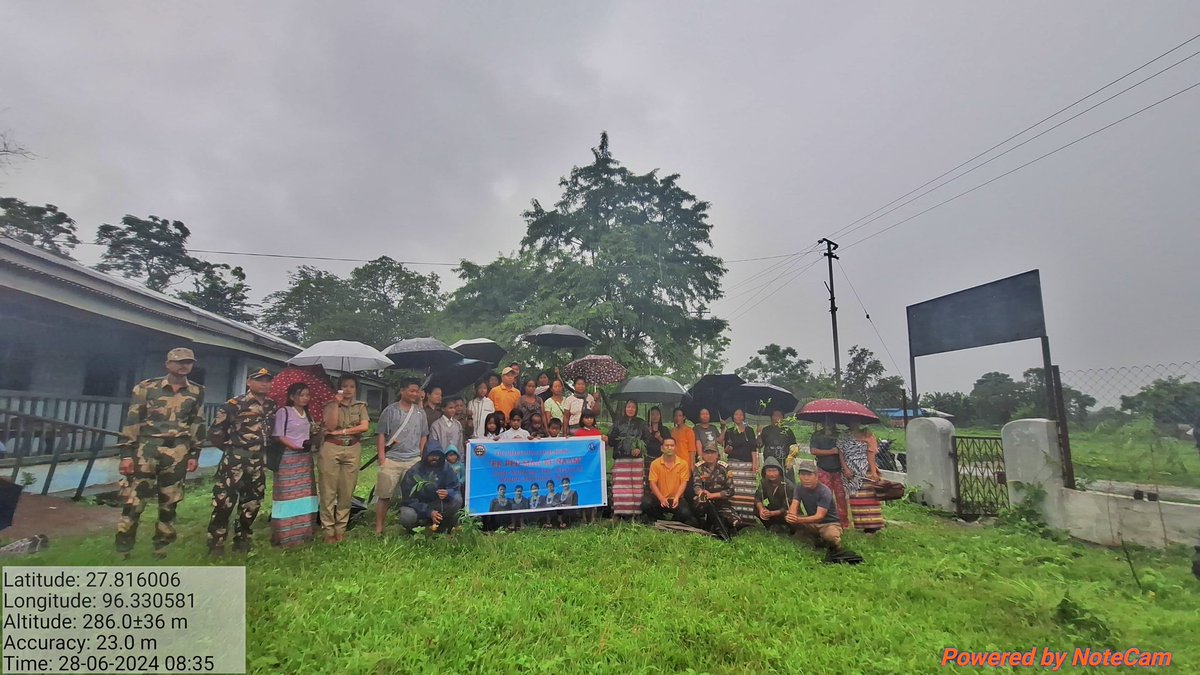 Kamlang Tiger Reserve tweet media