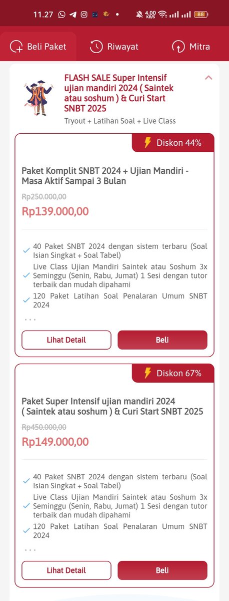 KODE DISKON CEREBRUM TERBARU 📌 tweet media