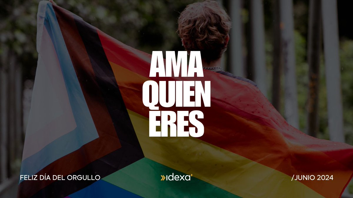 En el Día del Orgullo LGTBIQ+, reafirmamos nuestro compromiso con la igualdad y el respeto a todas las personas, independientemente de su orientación sexual o identidad de género

La diversidad nos enriquece como sociedad e impulsa la innovación y el crecimiento 

#Orgullo24🏳️‍🌈