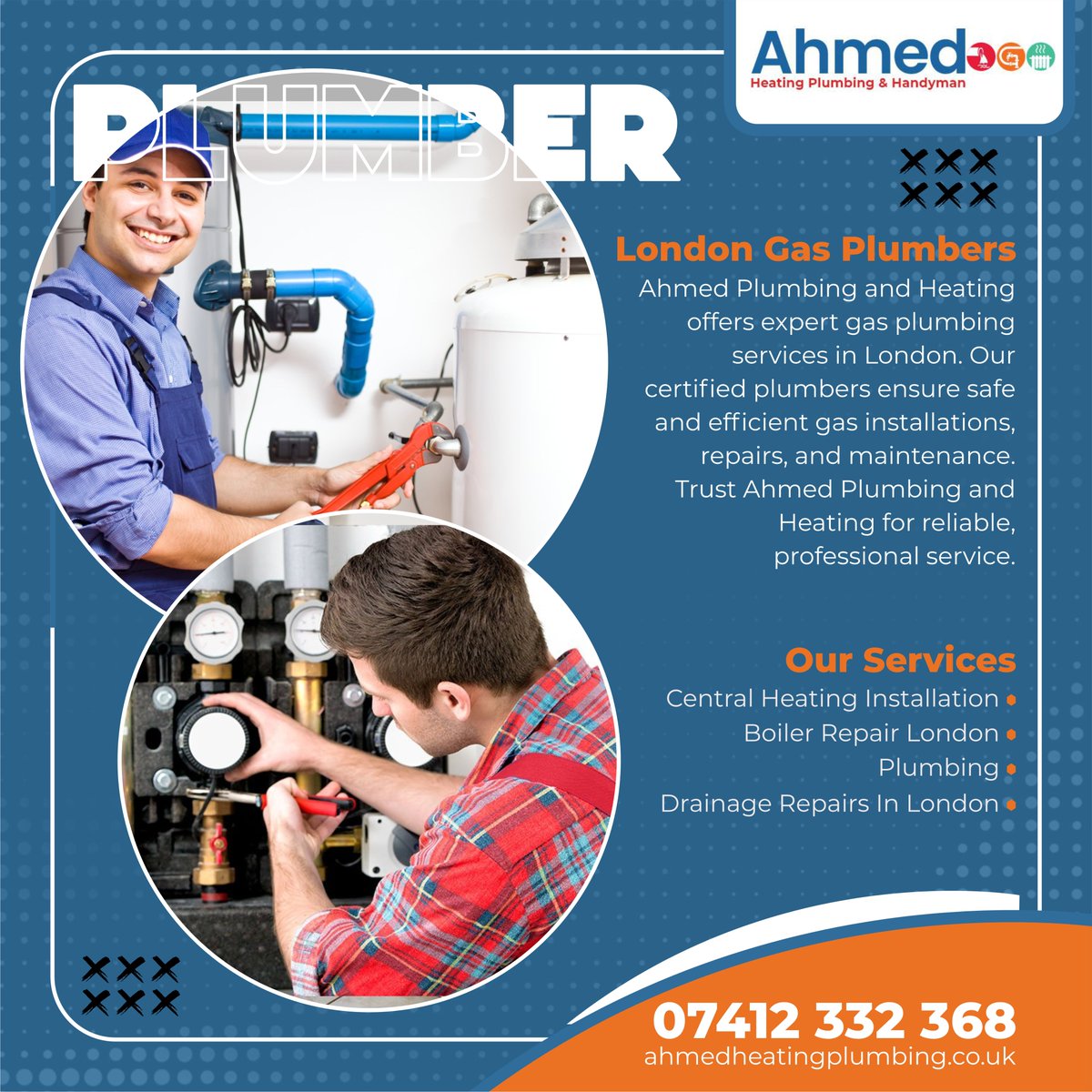 Ahmed Heating Plumbing (@plumbing42599) / Posts / X