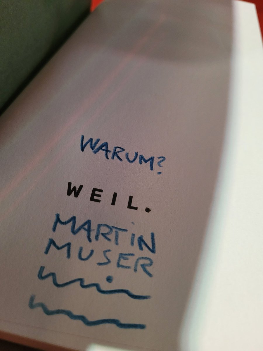 Wir starten den Tag mit Martin Muser und "WEIL" - Darin gehen eine Gruppe von Freunden zum Lernen aufs Land, und geraten in einen Strudel der Gewalt