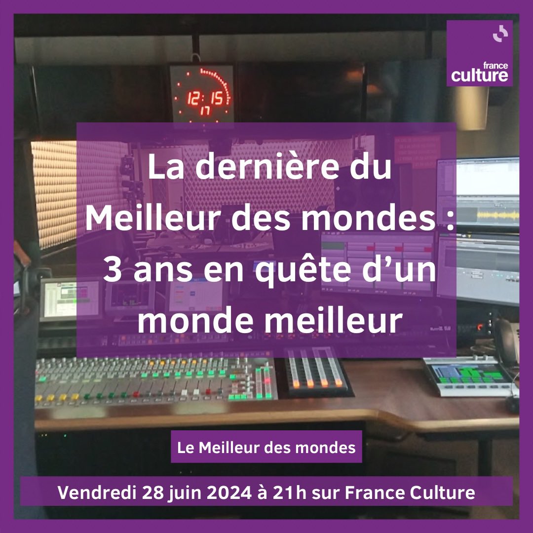 Le Meilleur des mondes tweet media