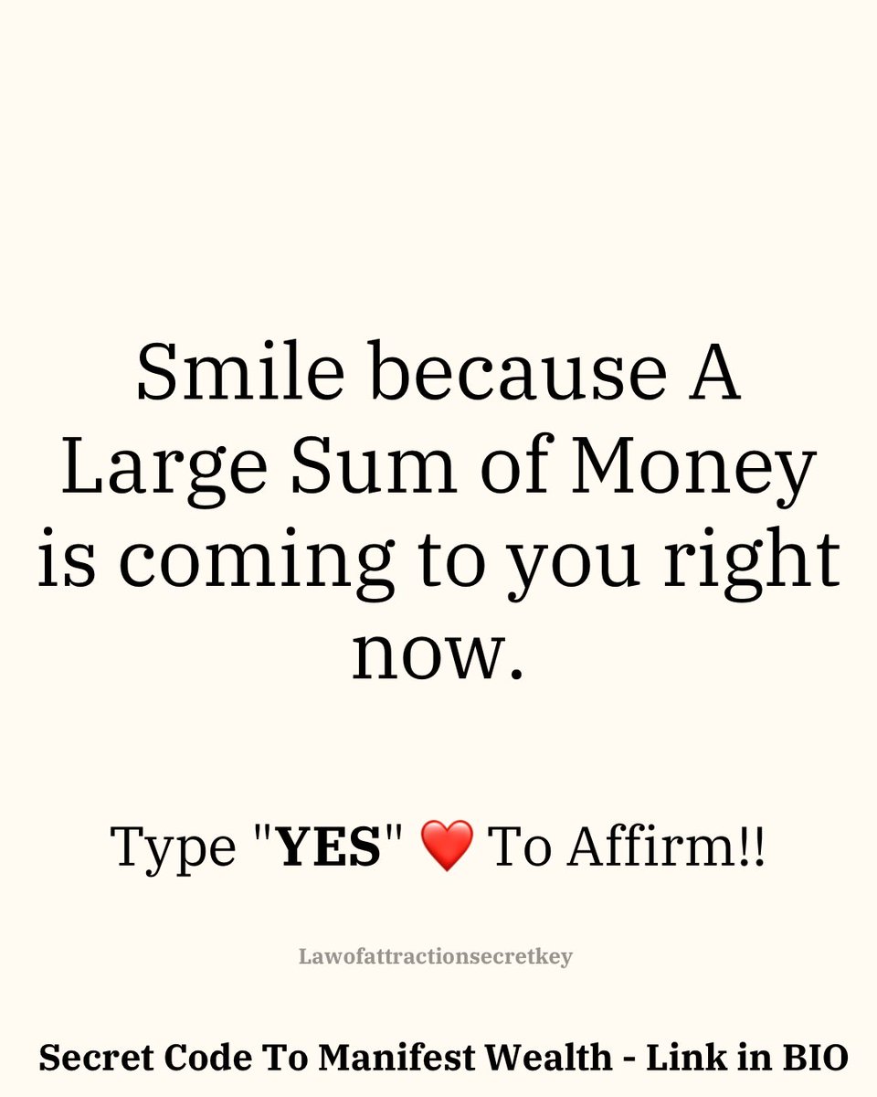 Money is coming your way in Billions. Type 11:11 To Affirm!!🙏😇🍀