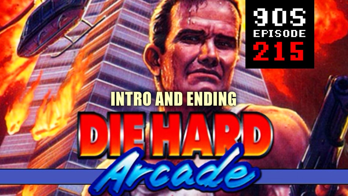 Die Hard [Arcade, 1996] - Intro &amp; Ending
youtu.be/XMjerV1Sd8A
