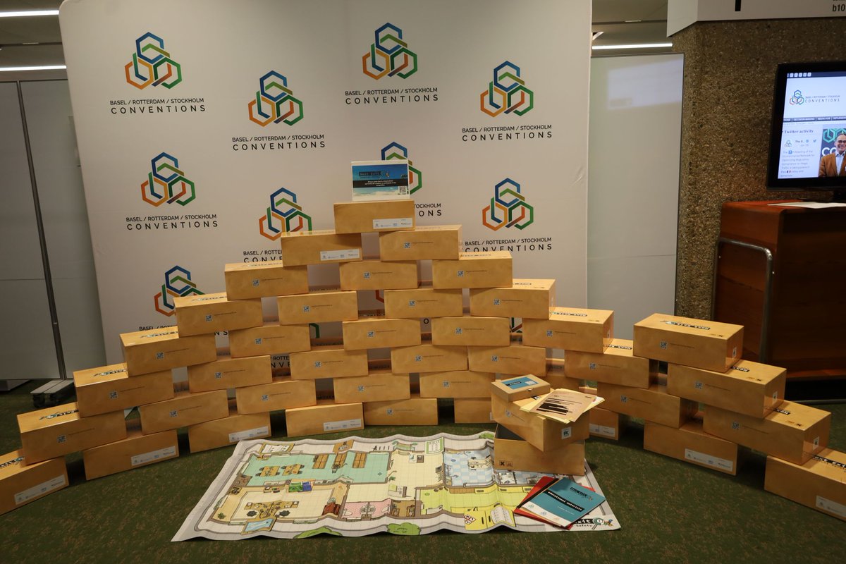 brsmeas's tweet photo. Day 4 #BaselConvention #OEWG 

👩‍🏫 Are you a teacher? do you have a friend who is a school teacher? help us raise awareness on the #soundmanagement of #ChemicalsandWastes by promoting our scape game the "Next Exit: Chemical Safety" https://t.co/Eh7gK47eQ3