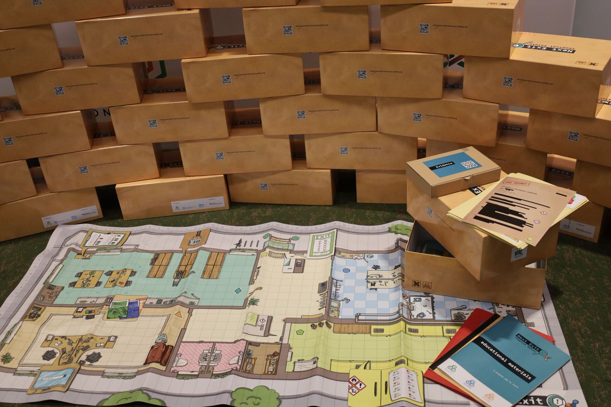 Day 4 #BaselConvention #OEWG 

👩‍🏫 Are you a teacher? do you have a friend who is a school teacher? help us raise awareness on the #soundmanagement of #ChemicalsandWastes by promoting our scape game the "Next Exit: Chemical Safety"