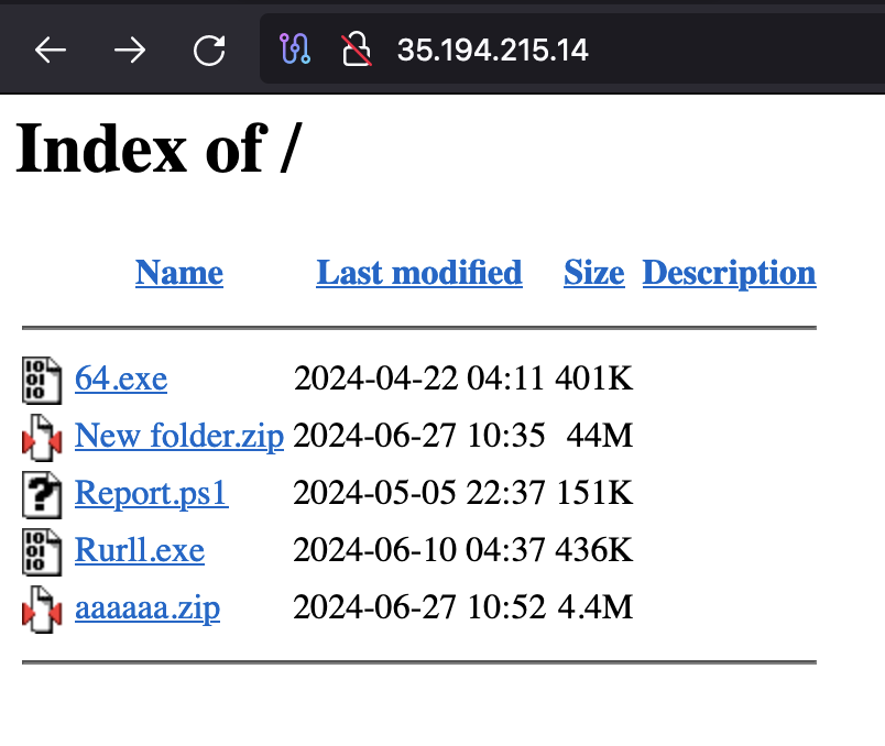 ShanHolo's tweet photo. 🚨#Opendir #Malware 🚨 1/2🧵

hxxp://35.194.215.14/

🔥 #PUA #Browser #Stealer
64.exe➡️MD5:3e682955546fe3b6b1296a509ff80f65
Drops and executed the #Nirsoft tool \WebBrowserPassView.exe 
🔥#Browser #Stealer
Rusll.exe➡️MD5:baedd636fadcbcc3efee622e0cc15a73
C2:136.243.111.71:155 https://t.co/szXYHO8ekF
