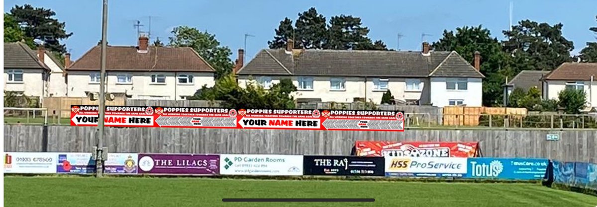 poppiestrust's tweet photo. Have you shown your support for our "ALL WORKING TOWARDS THE SAME GOAL" initiative yet by joining the Trust &/or adding your name to our advertising boards in the ground?
If you'd like to join us & show your support, you can do so here: https://t.co/MUbi7WOJ5r
#AllWorkingTogether https://t.co/3YfISDoMEy