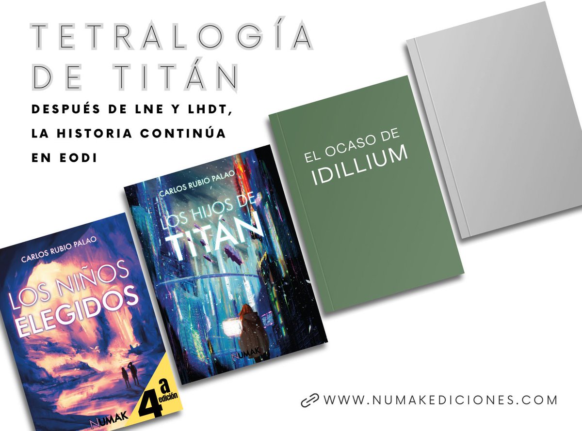 Estoy ya inmerso en la escritura de la 3ª parte de mi saga de ciencia ficción YA, y me apetece, de cara al verano, hacer un hilo con curiosidades de los libros y del proceso creativo, compartir concept arts que utilizo para inspirarme, etc.

¡Bienvenides a EL OCASO DE IDILLIUM!