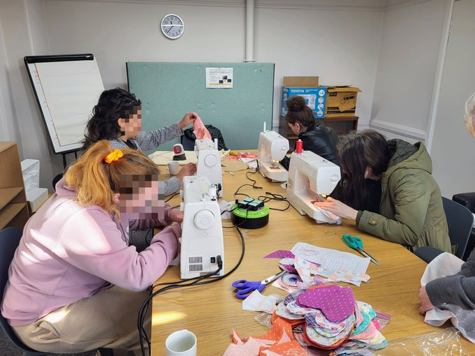 fcjusticesw's tweet photo. Our Women's Justice Teams have a fantastic project making cotton bonding hearts for the local neonatal unit. The group are running out of fabric and would appreciate any donations so they can continue making more. If you can help, please contact: ian.hutchison-cf@fife.gov.uk 🙏🙏 https://t.co/qXeDw2uRjs