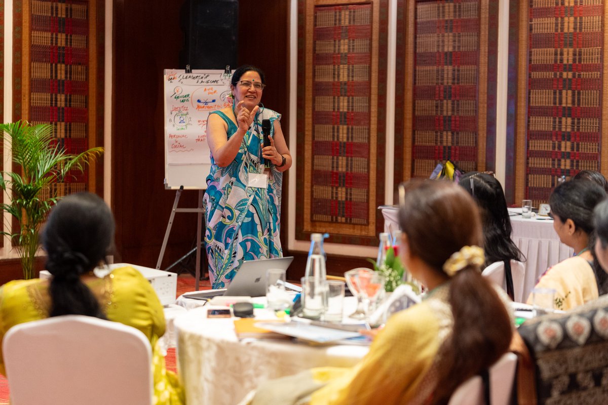 WomenLift Health (@womenlifthealth) on Twitter photo Day 2 #2024IndiaImmersion: Yesterday, women leaders participating in the 2024 India Leadership Journey explored their leadership voice & the competencies that inform their experience as leaders.
We were also joined by alumnae <a href="/BhavneetBharti/">Bhavneet Bharti</a> (India, '22) & Anagha Amte (India, Day 2 #2024IndiaImmersion: Yesterday, women leaders participating in the 2024 India Leadership Journey explored their leadership voice & the competencies that inform their experience as leaders.
We were also joined by alumnae <a href="/BhavneetBharti/">Bhavneet Bharti</a> (India, '22) & Anagha Amte (India,