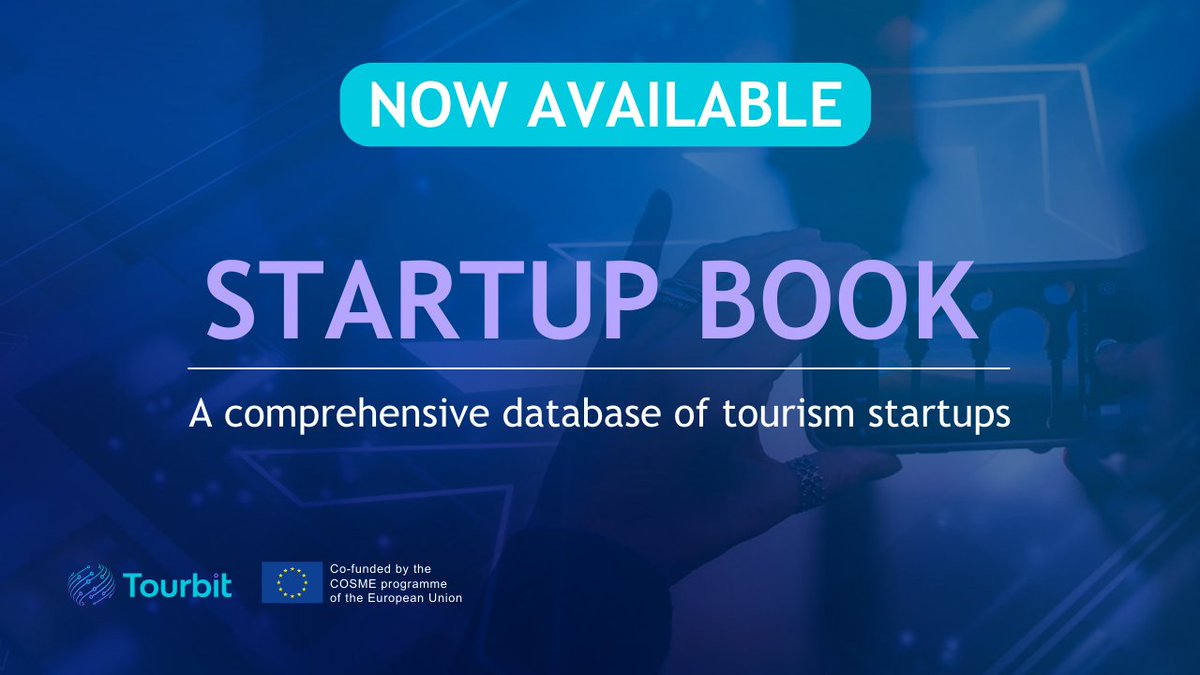 Introducing the Tourbit Startup Book! 📕

Discover innovative solutions for your tourism SME. Featuring startups in AI, blockchain, gamification, sustainability, and VR. Choose Grid for quick browsing or Gallery for in-depth profiles.

🔗 Explore it here: tourbit.eu/startup-book/