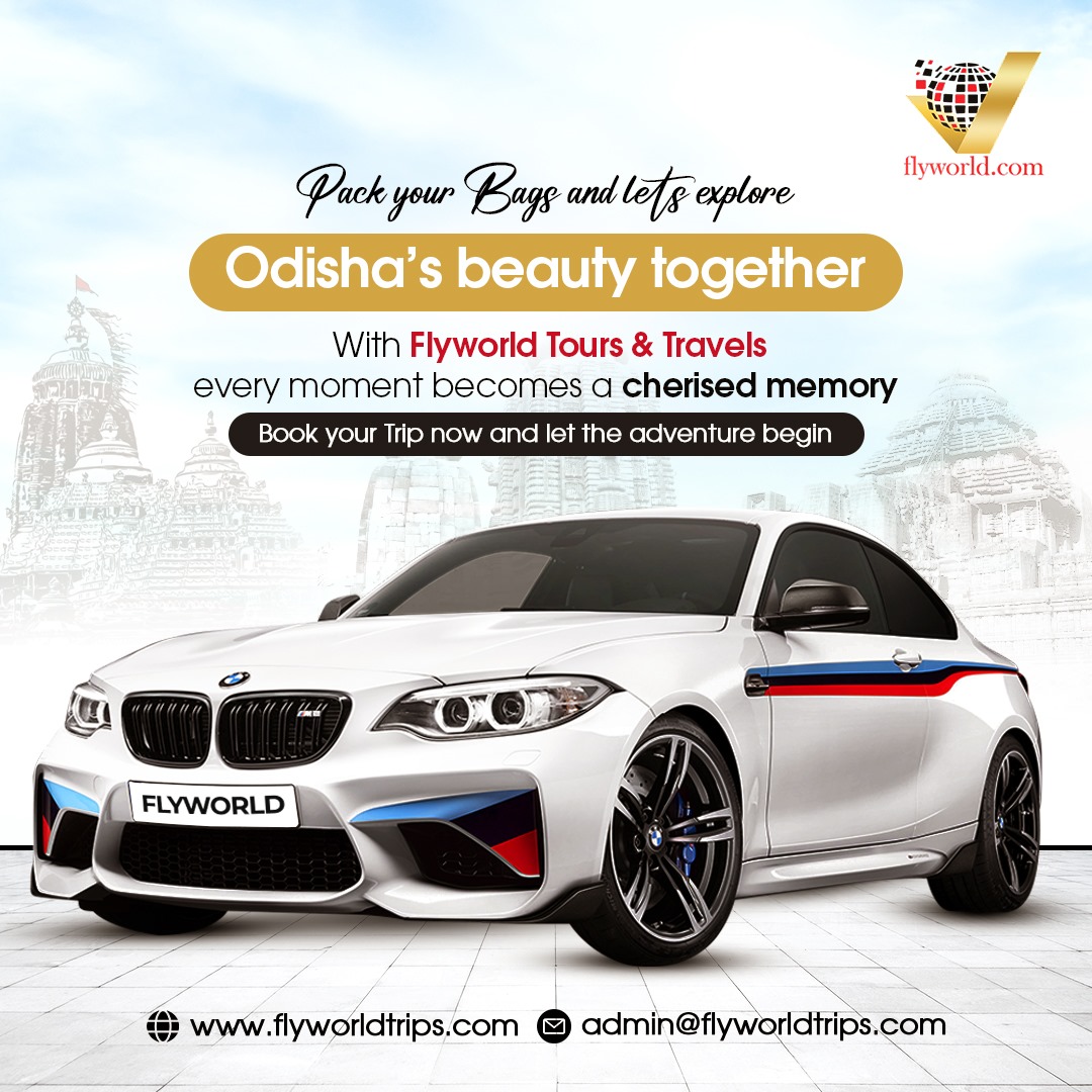 flyworldtrips's tweet photo. Embark on an unforgettable journey through Odisha's breathtaking landscapes with Flyworld Tours and Travels! 🌿✨ 
𝐂𝐨𝐧𝐭𝐚𝐜𝐭 𝐮𝐬:
🌐 𝐖𝐞𝐛𝐬𝐢𝐭𝐞: https://t.co/oh2nKDJVRu
📩 𝐌𝐚𝐢𝐥: admin@flyworldtrips.com
📲 𝙋𝙝𝙤���𝙚: 9777483481, 7749994559

#FlyworldTours https://t.co/qLVV1xZ14C