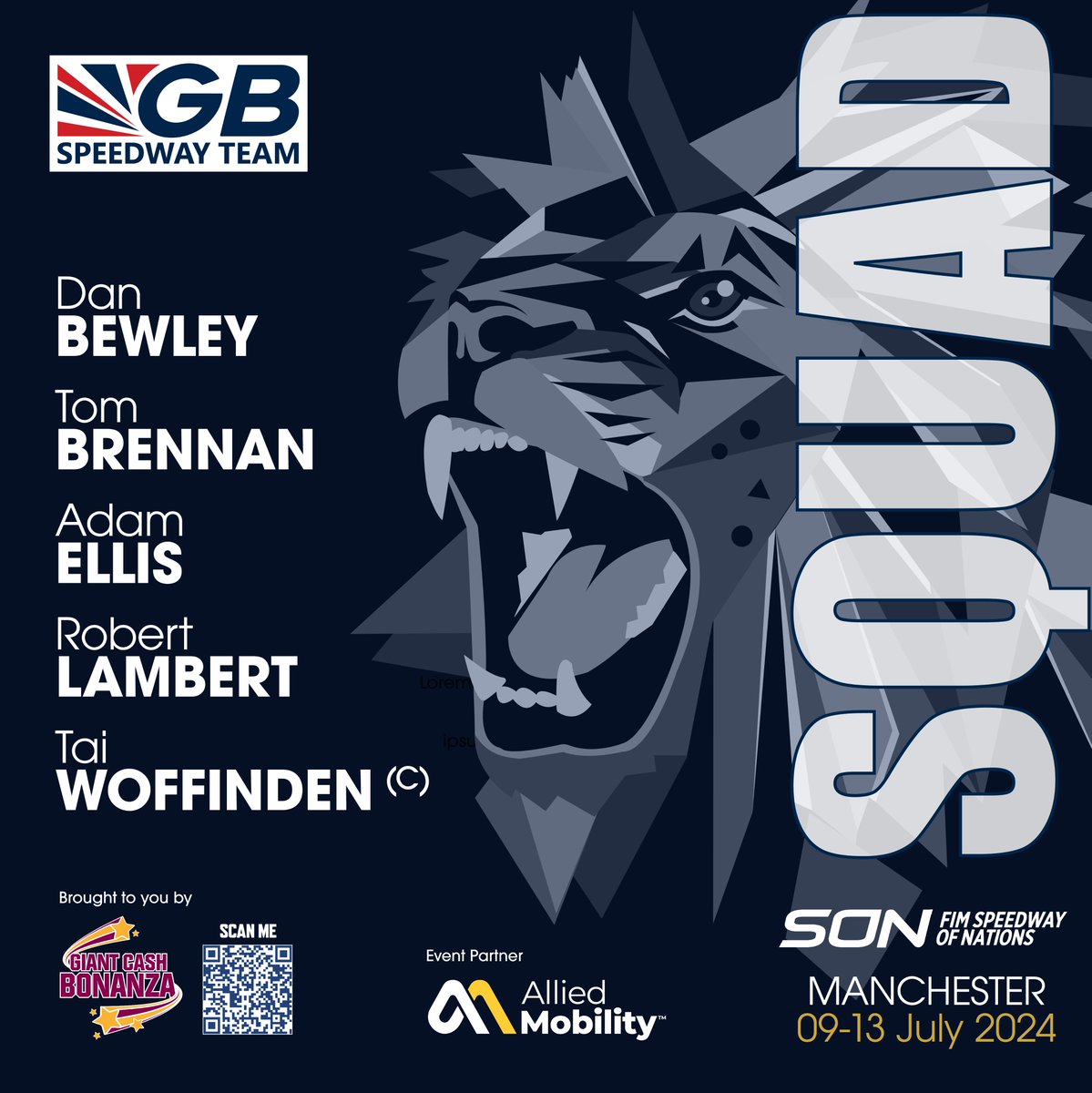 Great Britain Speedway Team tweet media