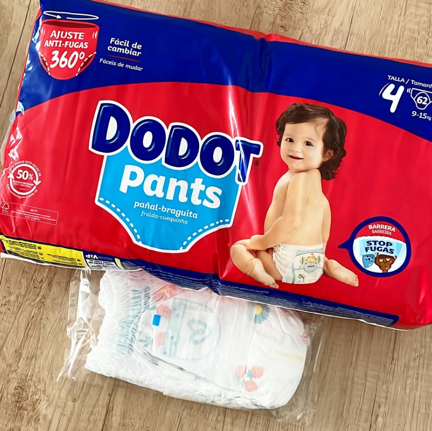 Recibido mi pack de #dodotpants
Con el mi hija podra moverse todo lo que quiera sin peligro de fugas!
Gracias <a href="/dodot_es/">Dodot</a> y <a href="/trnd_es/">trnd España</a>
#pañalconcinturaelastica