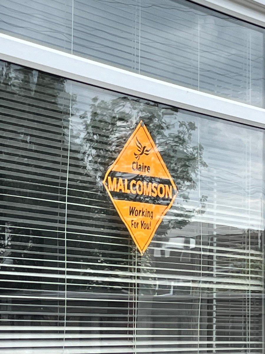 Also appearing across in East Surrey in support of <a href="/clairemalcomson/">Claire Malcomson</a> 
#VoteLibDem #GeneralElection2024
