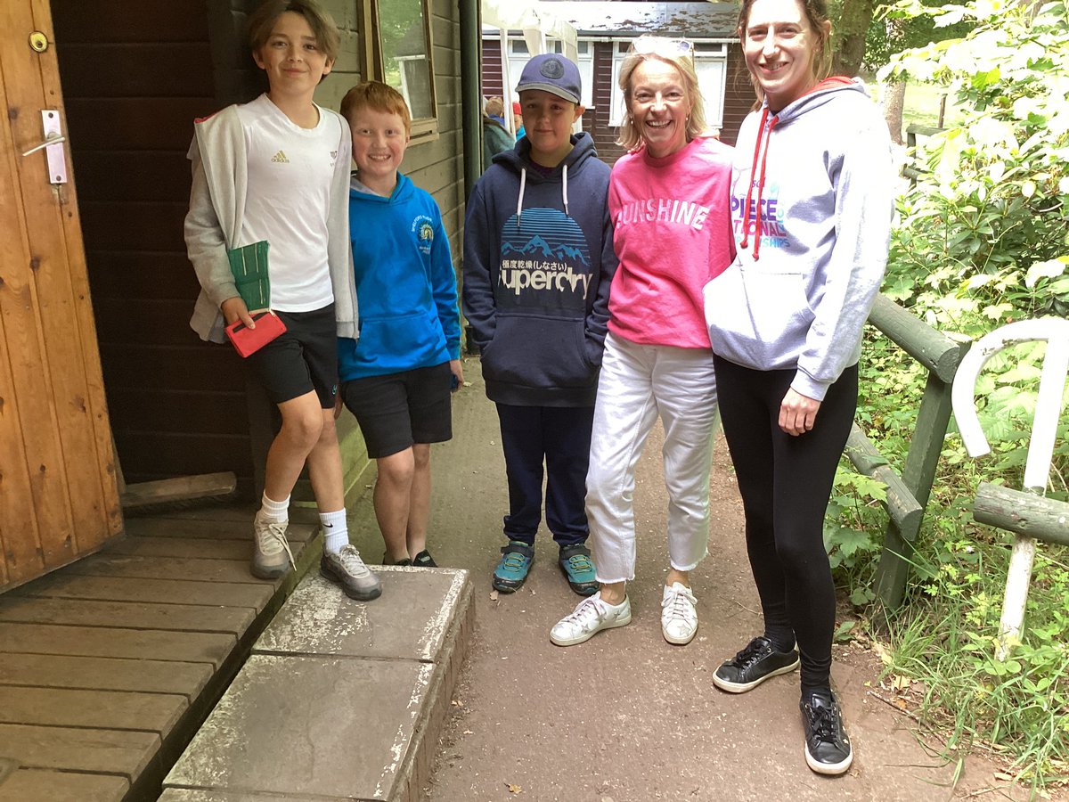 StFaithsKinver's tweet photo. Last breakfast at Kinver - thank you Head for the Hill. Len we had an amazing time. https://t.co/SvJ3faiFuI