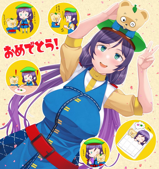 のんちゃんとのんちゃん描いた
#今月描いた絵を晒そう 