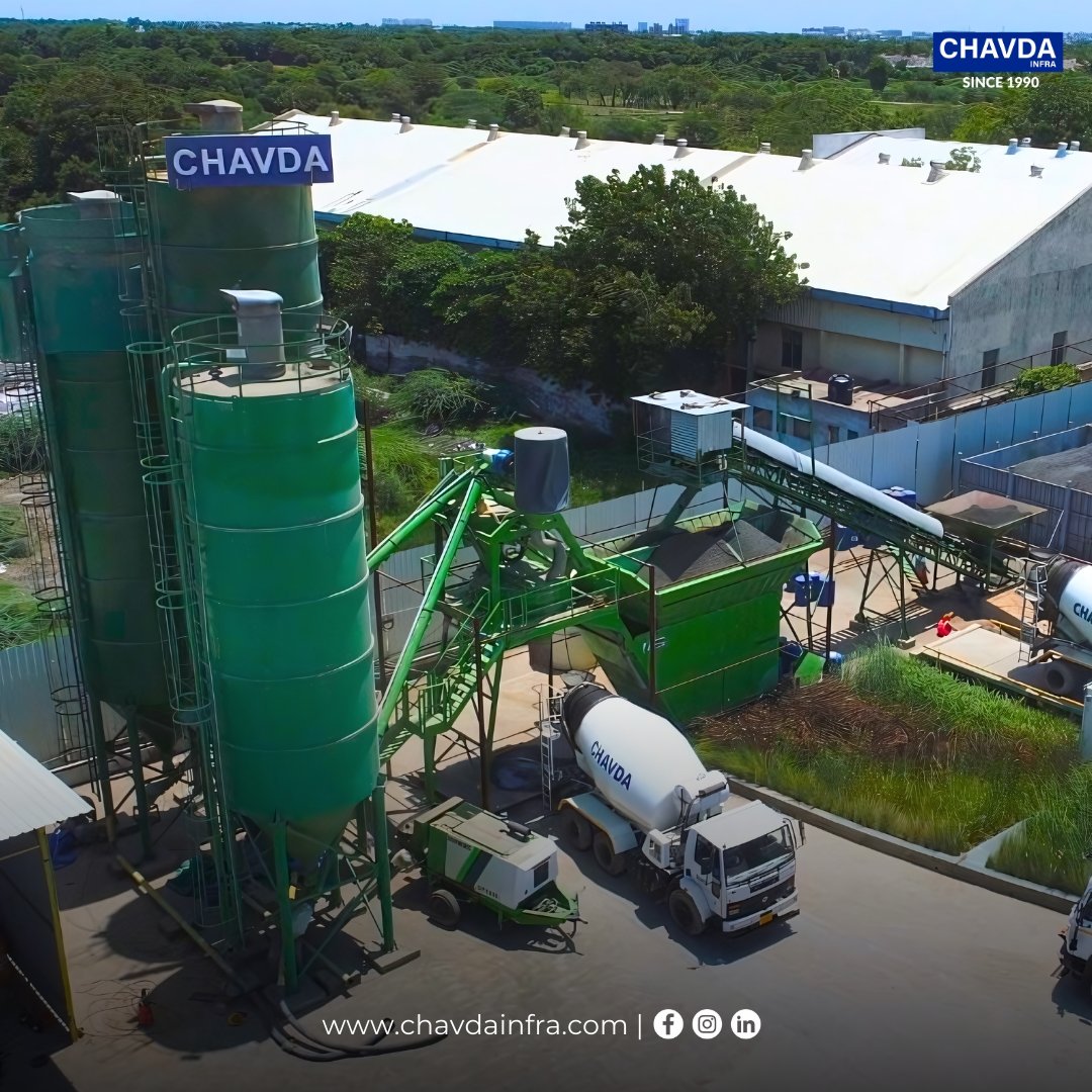 ChavdaInfra's tweet photo. Chavda Infra's ready-mix concrete operations are designed to support efficient construction. From residential to commercial projects, our concrete guarantees superior performance and long-lasting results.

#Buildinglegacy #30yearsstrong #Chavdainfra  #qualitywork #excellence #rmc https://t.co/u1zKPje2uu