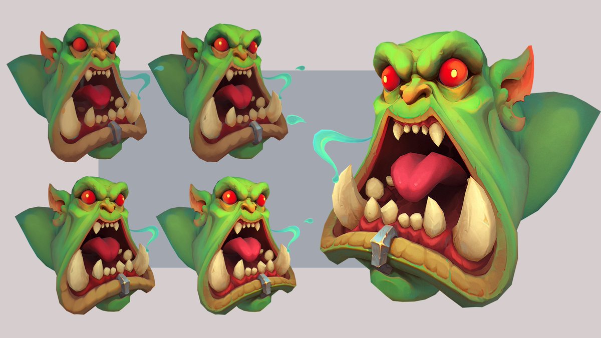 Painting process
#3D #handpainted