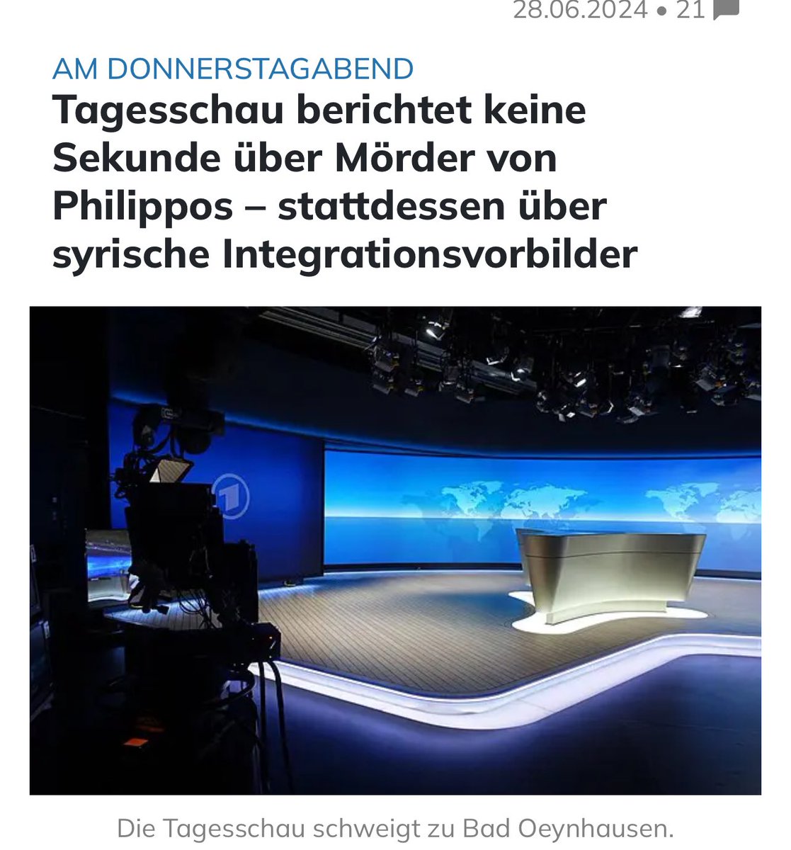 rotweisser12841's tweet photo. Sie reden sich nicht einmal mehr raus. Armseliger Staatsfunk!

https://t.co/rAijhJLmbt https://t.co/9xcRC50Eb5