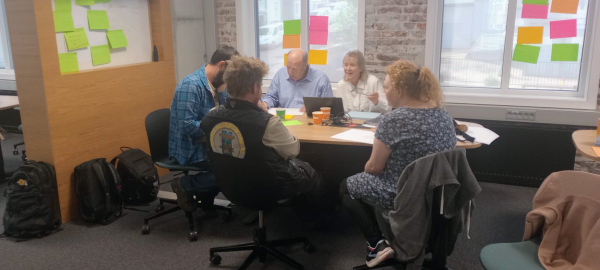 One of the most interesting parts of Pro- Coast's Bergen meeting was the one concerning the transformational change an integral aspect of the life changing project of Pro- Coast. To learn more about the project please visit pro-coast.eu #pro_coast #biodiversity #bergen