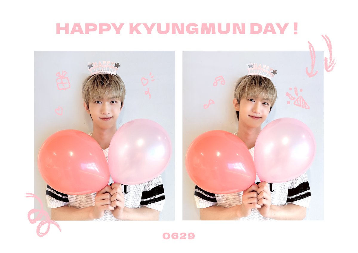 [🎂]

HAPPY KYUNGMUN DAY🦙💚

#YOUNITE #유나이트 
#경문 #KYUNGMUN
#ある日突然やってきた私たちのムンパカ
#브랜뉴뮤직 #BRANDNEWMUSIC