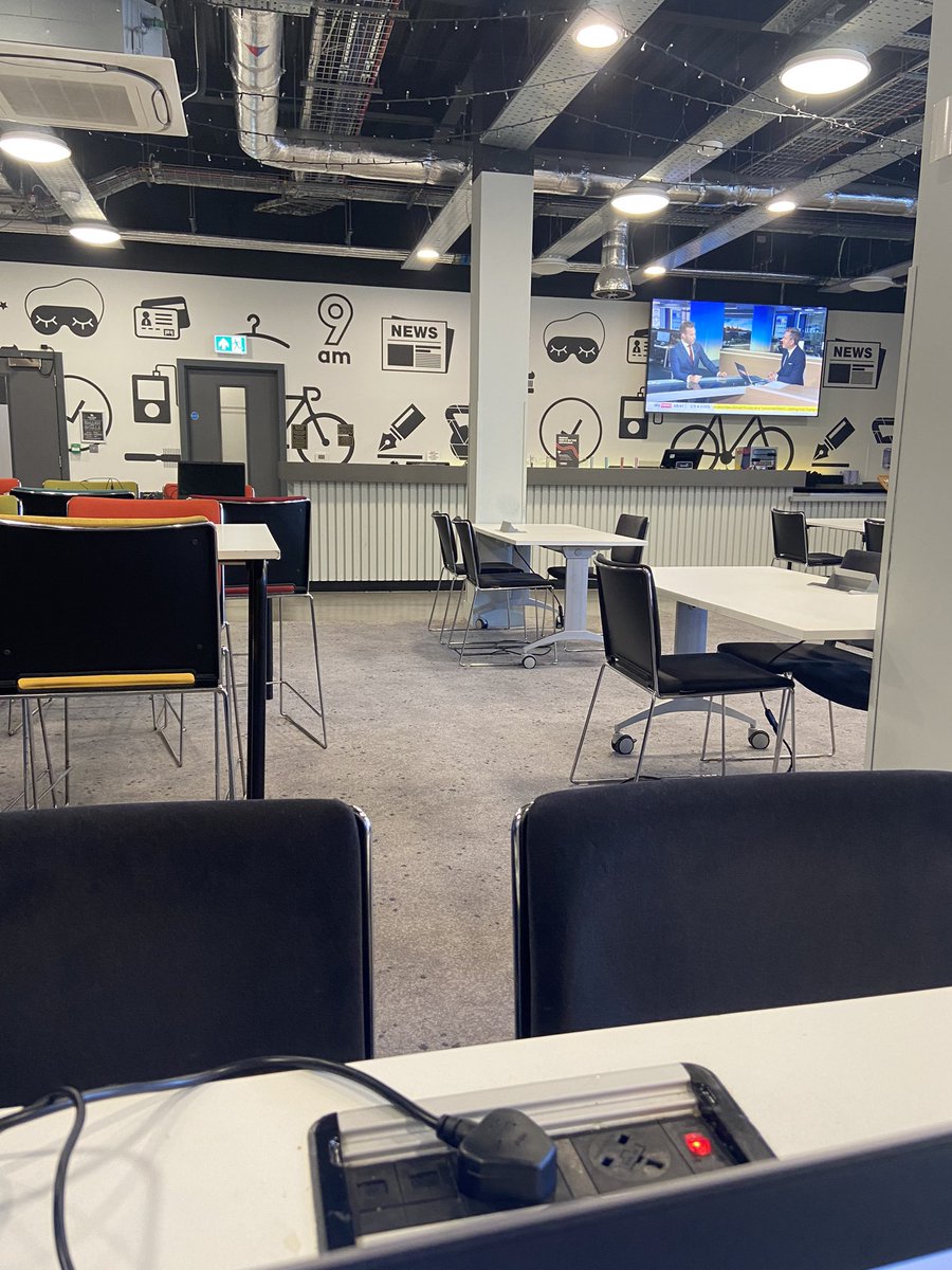 Loving the blueprint of <a href="/Village_Hotels/">Village Hotels</a> #portsmouth - this mornings office. #vworks #mobileworking #workenvironment