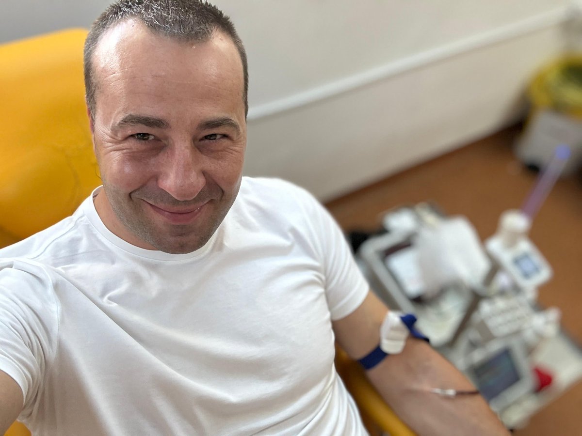 Harsovschi's tweet photo. Cel mai bun obicei pe care îl am încă din perioada studenției. 

Donează și tu! 

#Suceava #DoneazăSânge #LH https://t.co/7Y3HvYuWOG