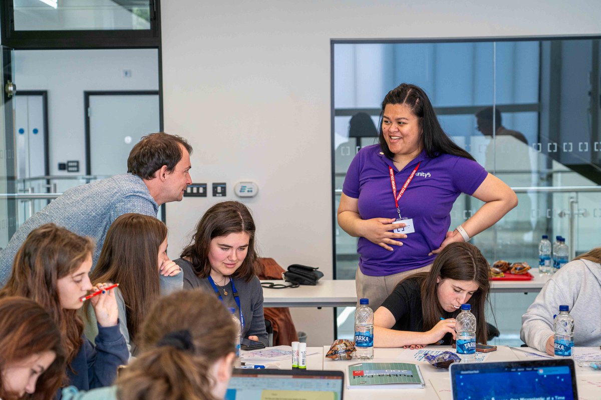 SDCHiTech's tweet image. Last week we hosted the annual #Girls in #STEM day here at @sdcollege, where 5 local schools teamed up with 5 STEM based employers to take part in a STEM challenge, that was presented to a board of judges!

Thank you to the employers and judges that supported the day.

@INWED1919