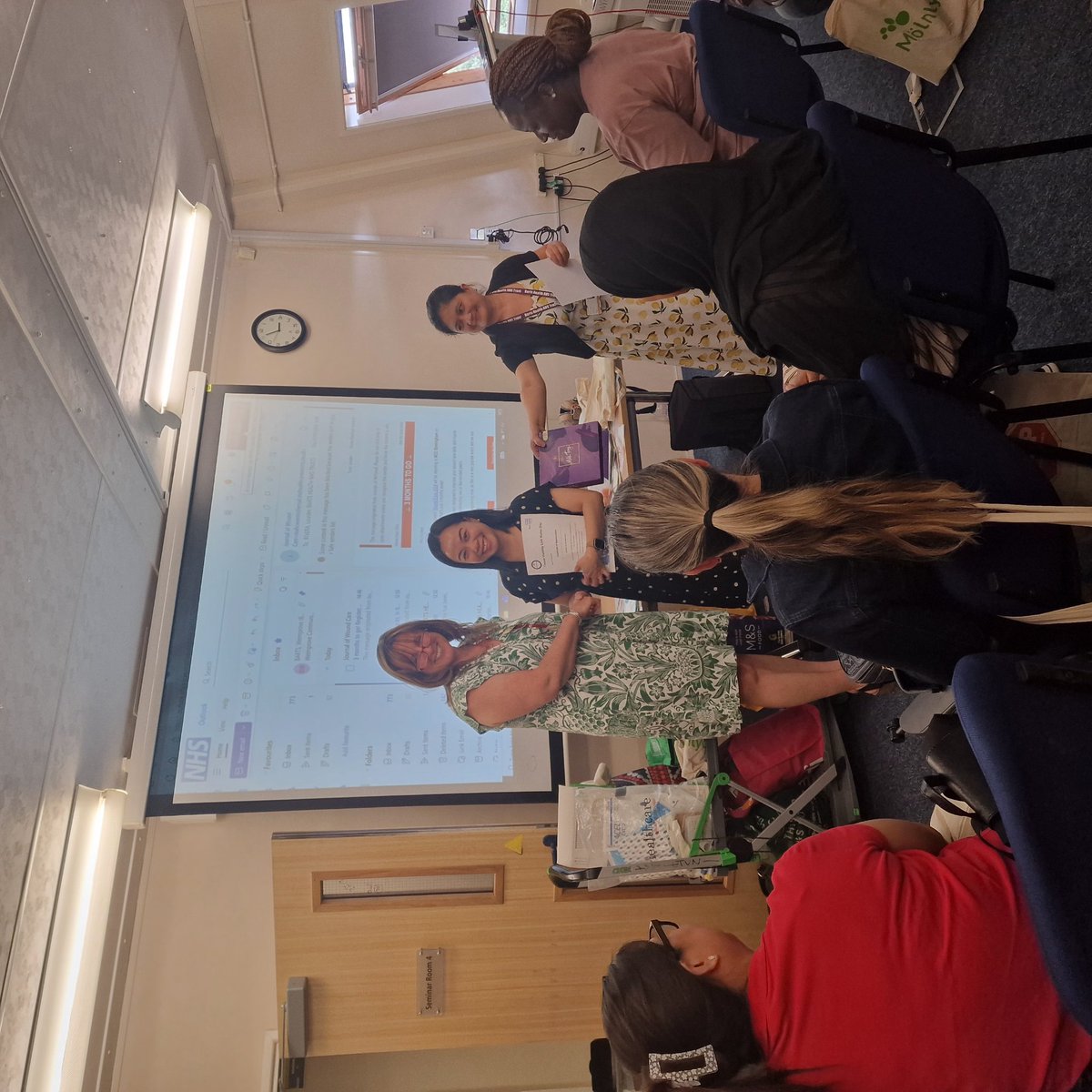 mirelafirici's tweet image. Beautiful sunny day at WXH yesterday, for TV Link nurses. Day was full with surprises, practical sessions and innovation learning in skin tear care.