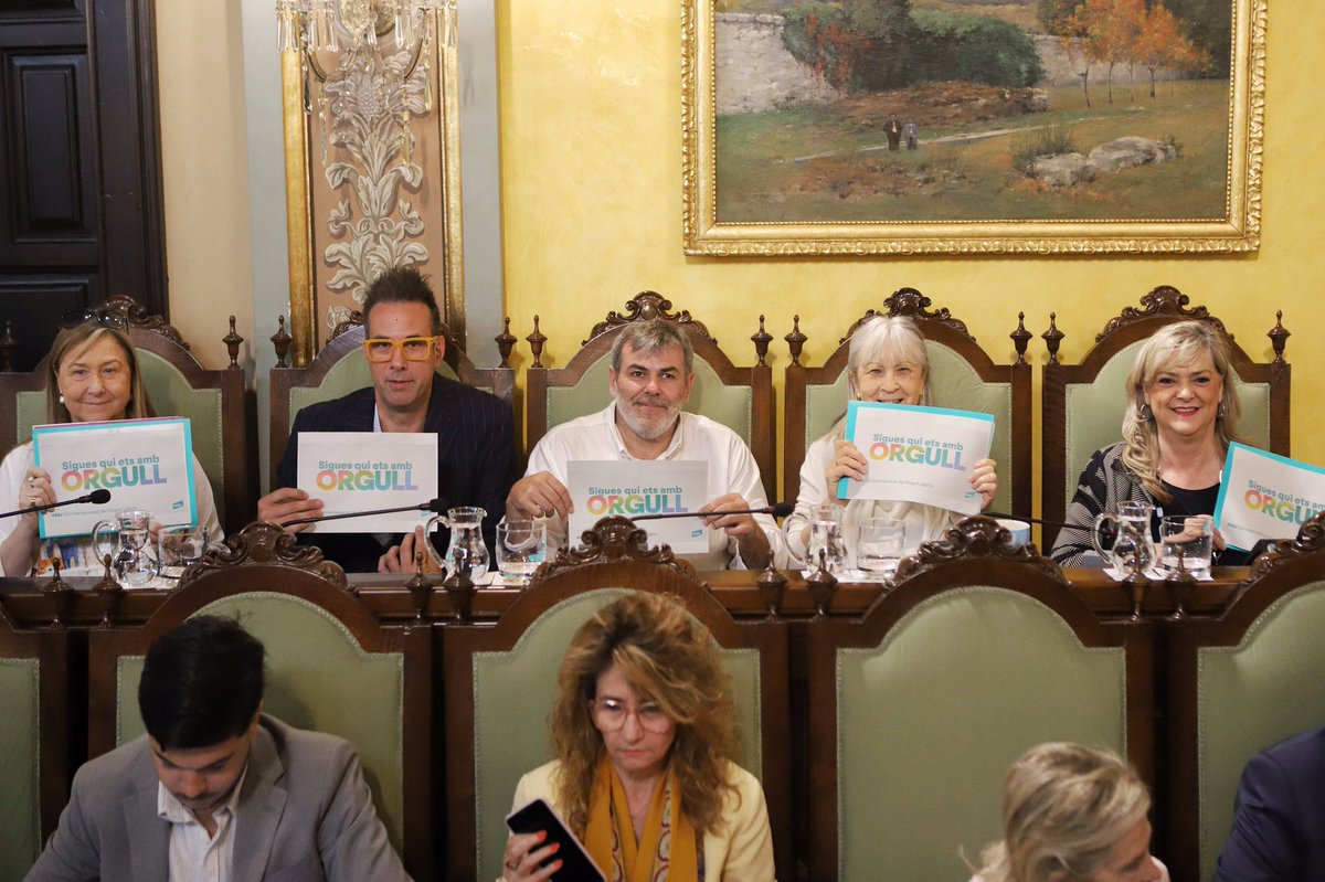 Grup Municipal de Junts per Catalunya a la Paeria tweet media