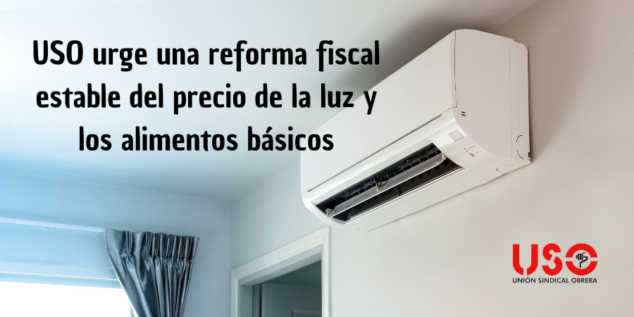 💡 La luz volverá al 10 % de #IVA tras cuatro meses en el 21 %.
🥖 Se prorroga el IVA 0 a alimentos básicos, pero con retorno escalonado al IVA habitual para 2025.
#USODenuncia que no es serio este vaivén de precios y pedimos una reforma fiscal profunda.
uso.es/baja-el-iva-de…