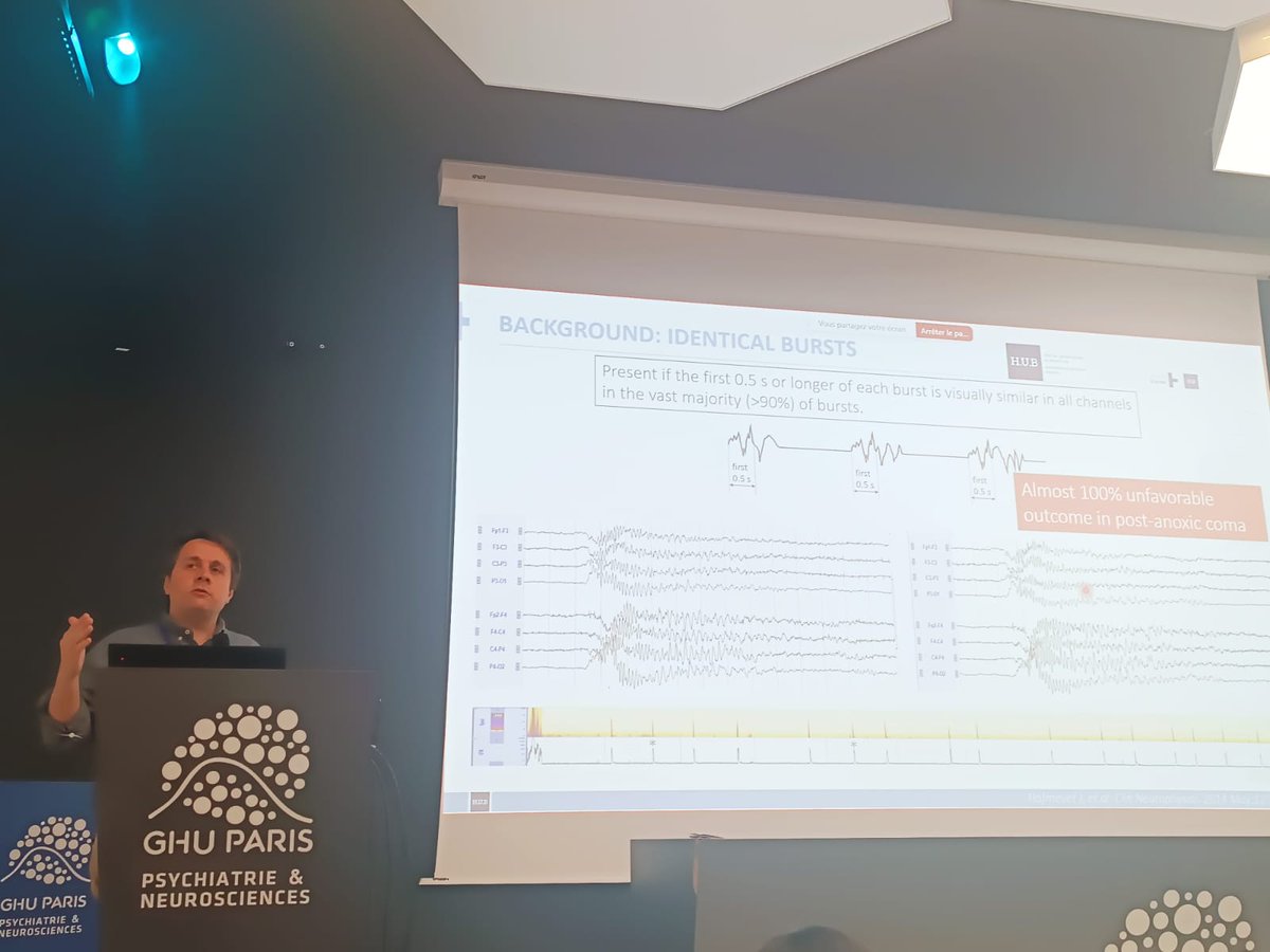 #EEG ACNS terminology 3.0 made crystal clear by Pr Nicolas Gaspard (Erasme, Belgium 🇧🇪) #nicis