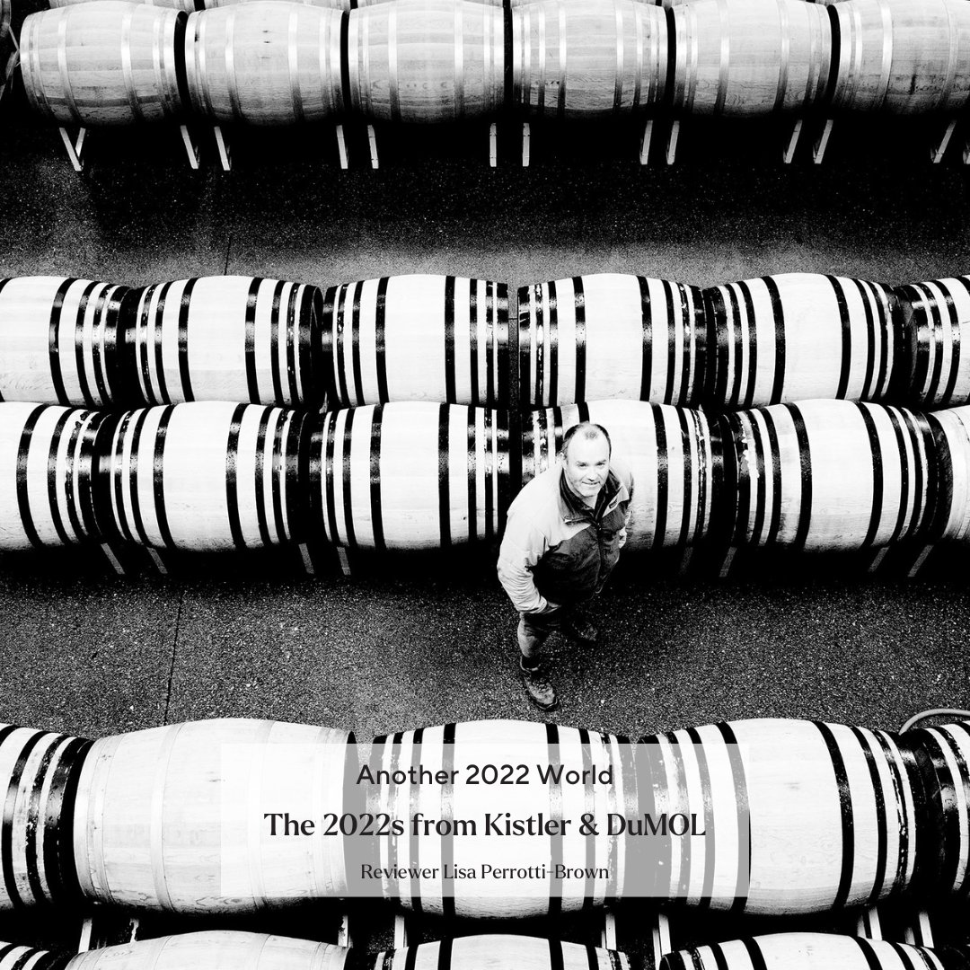 #2022vintage-<a href="/LisaPBMW/">Lisa Perrotti-Brown</a> is impressed by the #quality of this notoriously challenging vintage for #California. It’s as though these grape varieties are from another 2022 world. Prime examples: @kistlerwine &amp; @DuMOLwinery. ➡️bit.ly/3VZI6kd
#sonomawine #chardonnay #pinotnoir