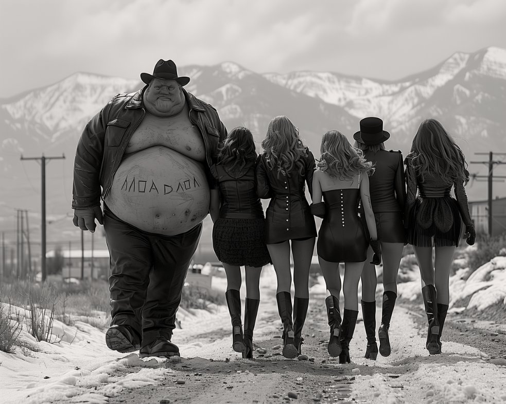 „On a Sunday Morning“ New Drop by <a href="/23ArtCollective/">23 Artists</a> 
objkt.com/collections/KT…

Four Seasons by Juggler - My contribution
When art talks about dreams everything is possible, art has the prerogative of giving expectations and giving the power to realize them.

#AIart #NFTCommunity