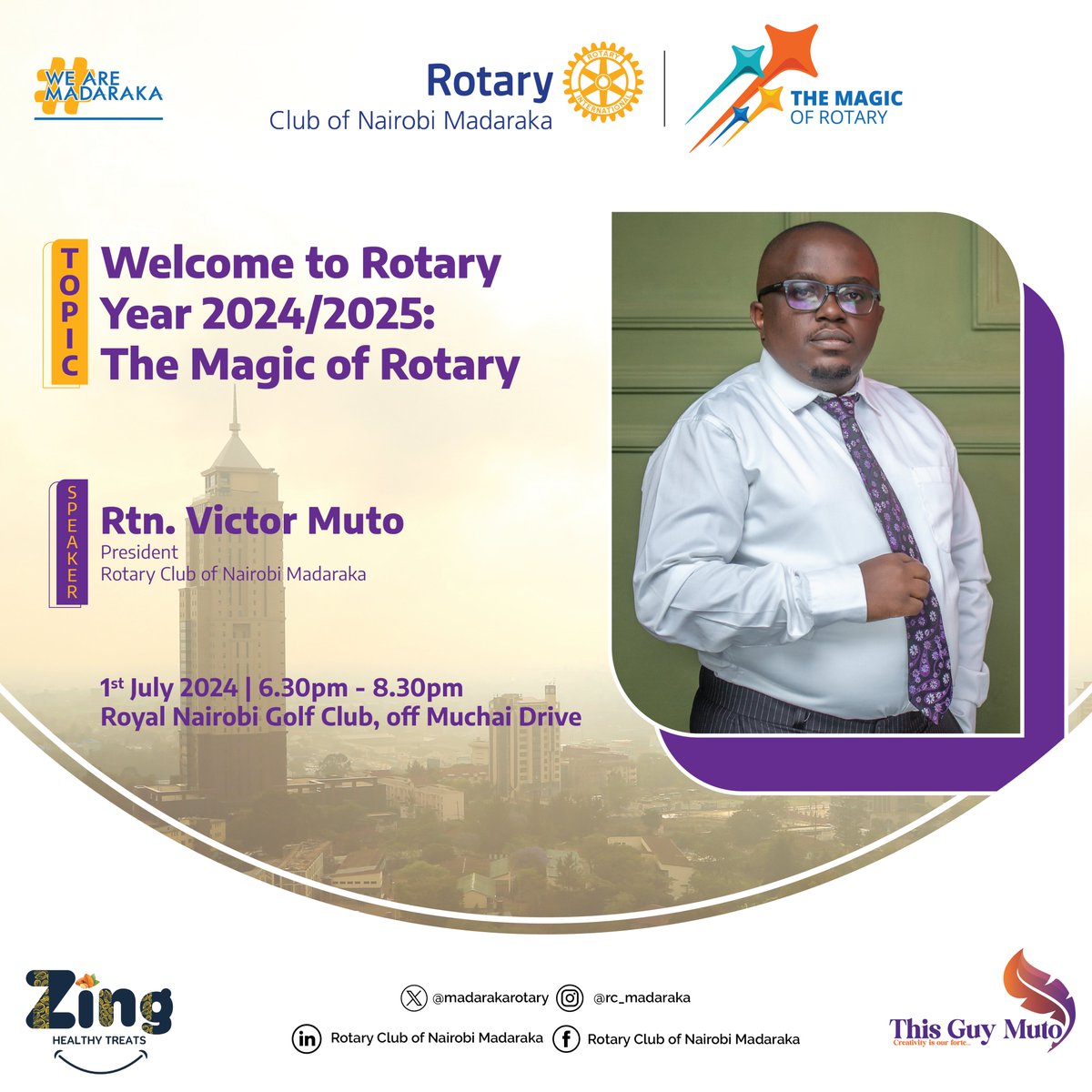 Rotary Club of Madaraka tweet media