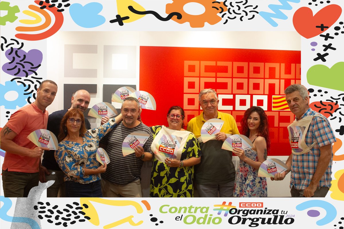 FscAragon's tweet photo. 🏳️‍🌈🏳️‍⚧️Orgullo de defender la libertad❣️

✊Orgullo de firmar el acuerdo para impulsar medidas contra la discriminación de personas #LGTBI+ en el ámbito laboral‼️

🕗Hoy a las 20:00 te esperamos en el paraninfo de la Universidad de Zaragoza.

#OrganizaTuOrgullo #28J https://t.co/zINT7qNuy9