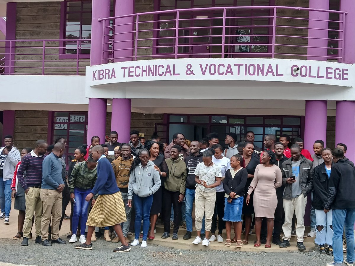 Empowering Kibra's Future: 
Our youth gaining essential skills at the newly established Kibra TVET. By equipping them with skills, we're creating pathways to opportunities and a brighter future for the young people of Kibra.

#youth #YouthEmpowerment #TVET #education