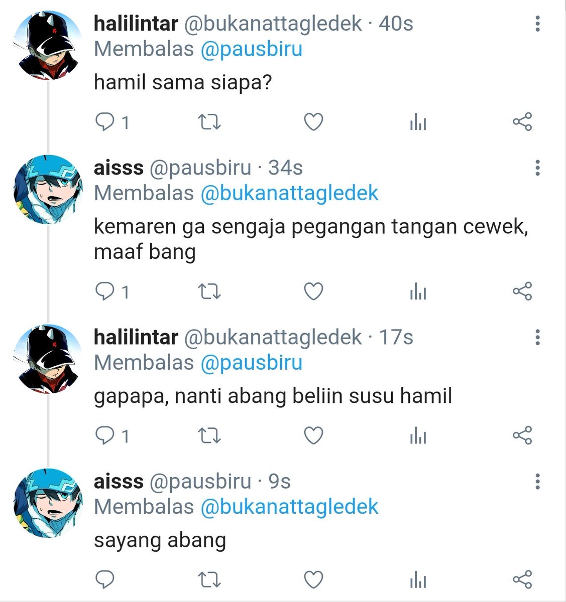 #Boboiboy Elemental onetweet au 

— ais hamil? —