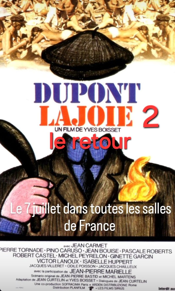 Les revoilà...