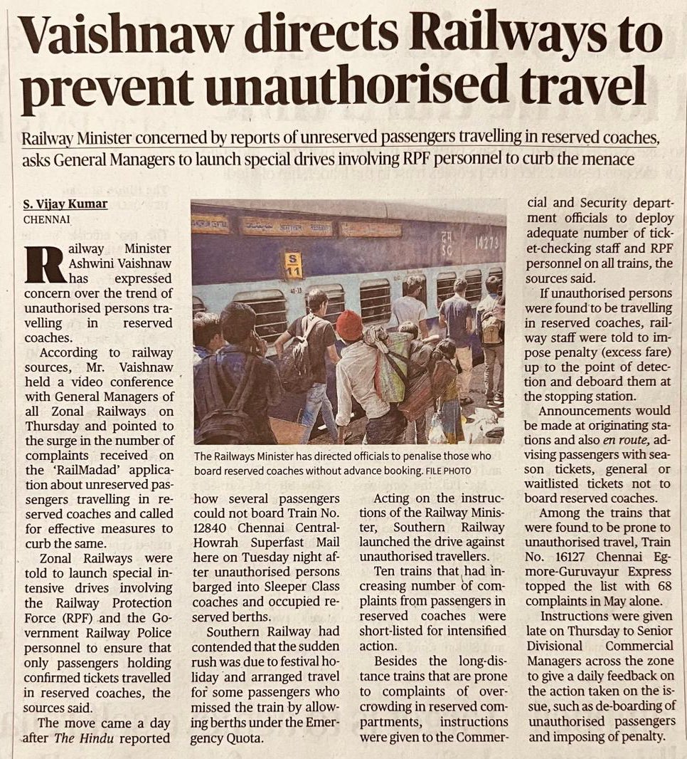 Railwhispers's tweet photo. French Queen #MaryAntoinette said, “If the poor don’t have bread, let them eat cake.” She was #beheaded by the guillotine.
MR @AshwiniVaishnaw thinks poor should travel in #VandeBharat trains. If they crowd in lower classes they should b #deboarded.
Reduce SL-GS
But not reduce WL https://t.co/iHoXujC9rb